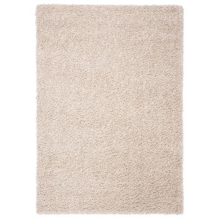 Safavieh 9 x 12 ft. August Shag 200 Power Loomed Rectangle Area Rug, Beige AUG200D-9